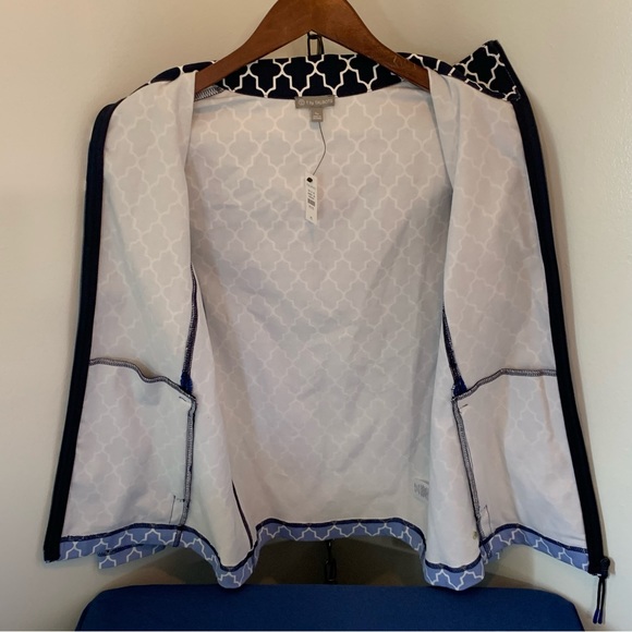 *NWT* T by Talbots Yoga Track Jacket - Picture 12 of 15